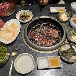 대릉갈비 공개 메뉴 사진
