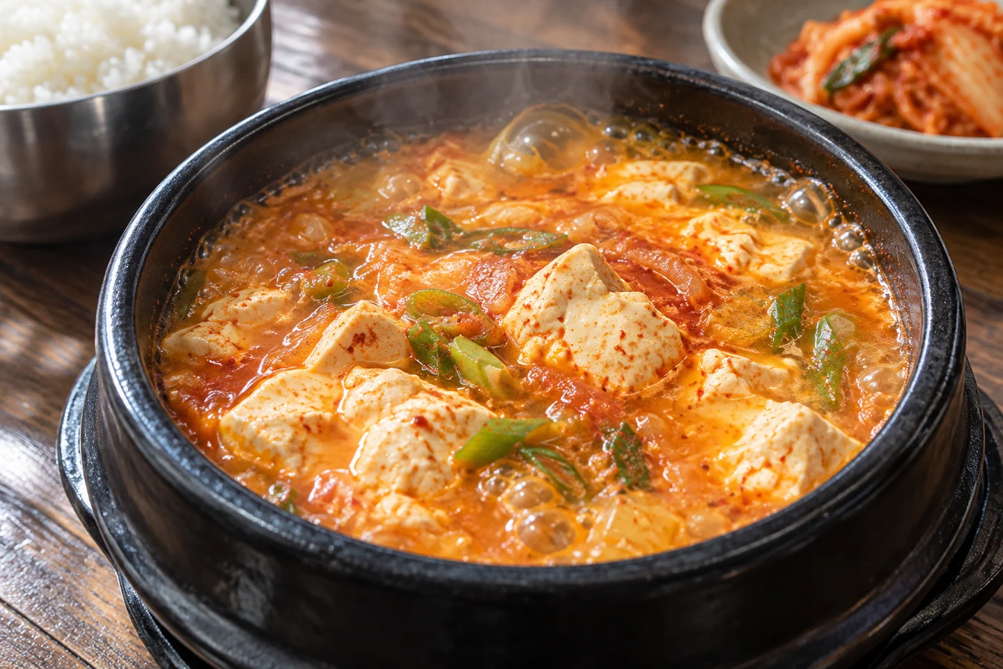 순두부찌개 상세 AI 재구성 이미지