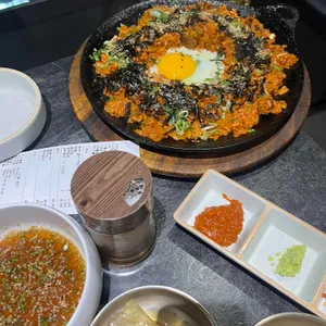 대릉갈비 한우갈비 철판볶음밥