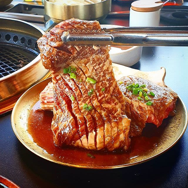 황리단길 대릉갈비 소갈비
