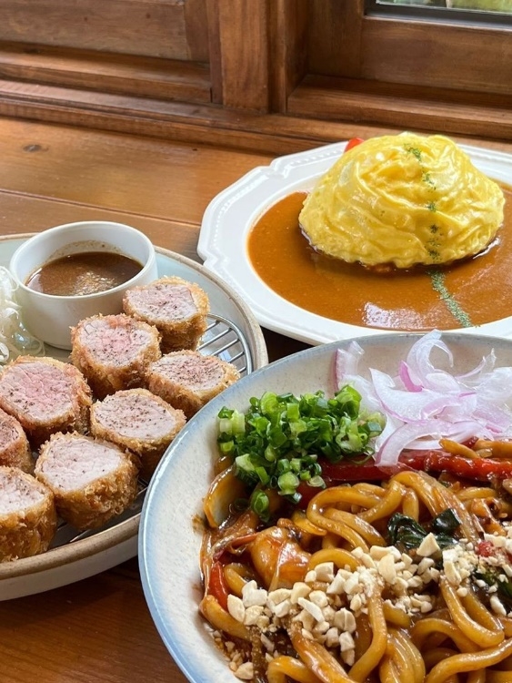 료코 전체 상차림