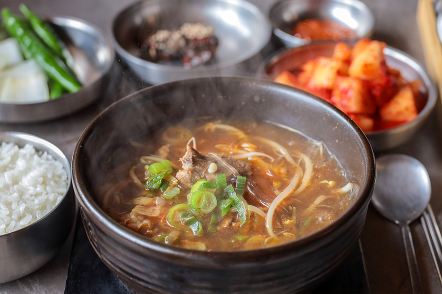 Goyu Hanwoo Gukbap beef soup