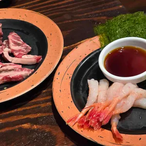 대화산장 세트 메뉴