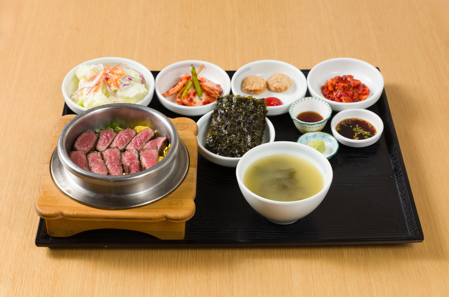 Oega steak sotbap