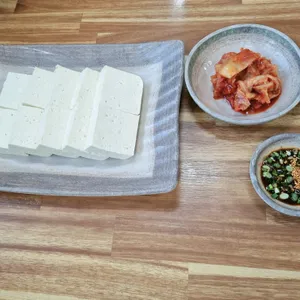 Another tofu dish at Giwagol